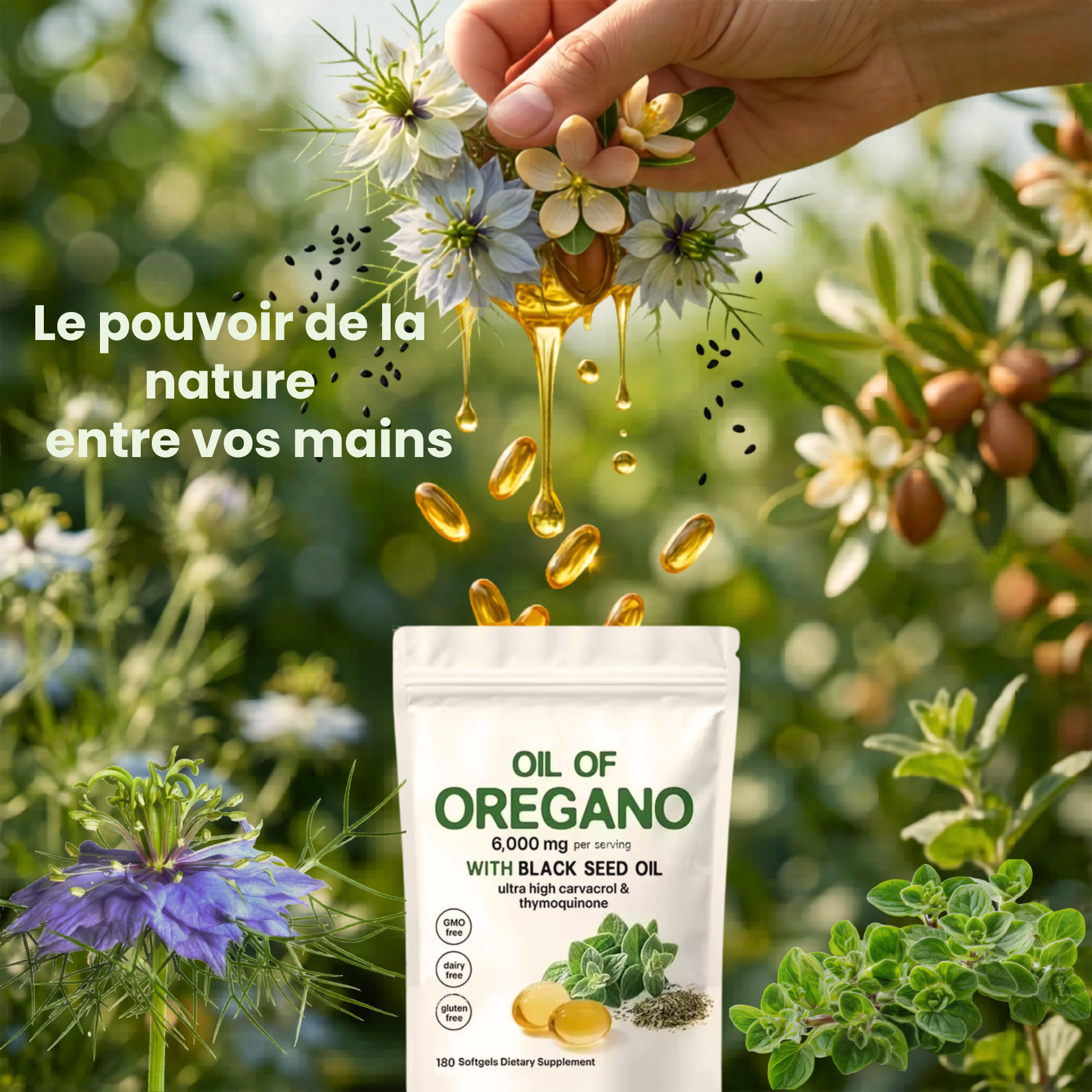 Cure Nura - équilibre intime et digestif 3 mois (180 capsules)