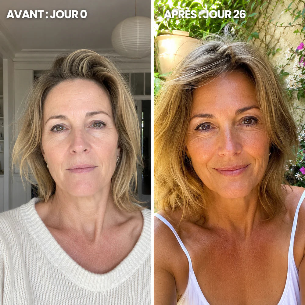 Nura - Routine Glow été